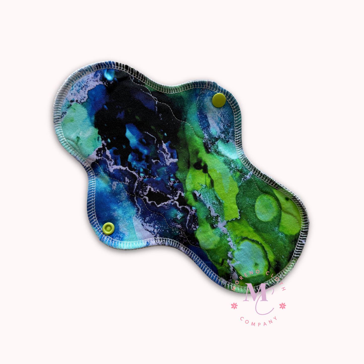 Ocean Marble - Cotton Lycra