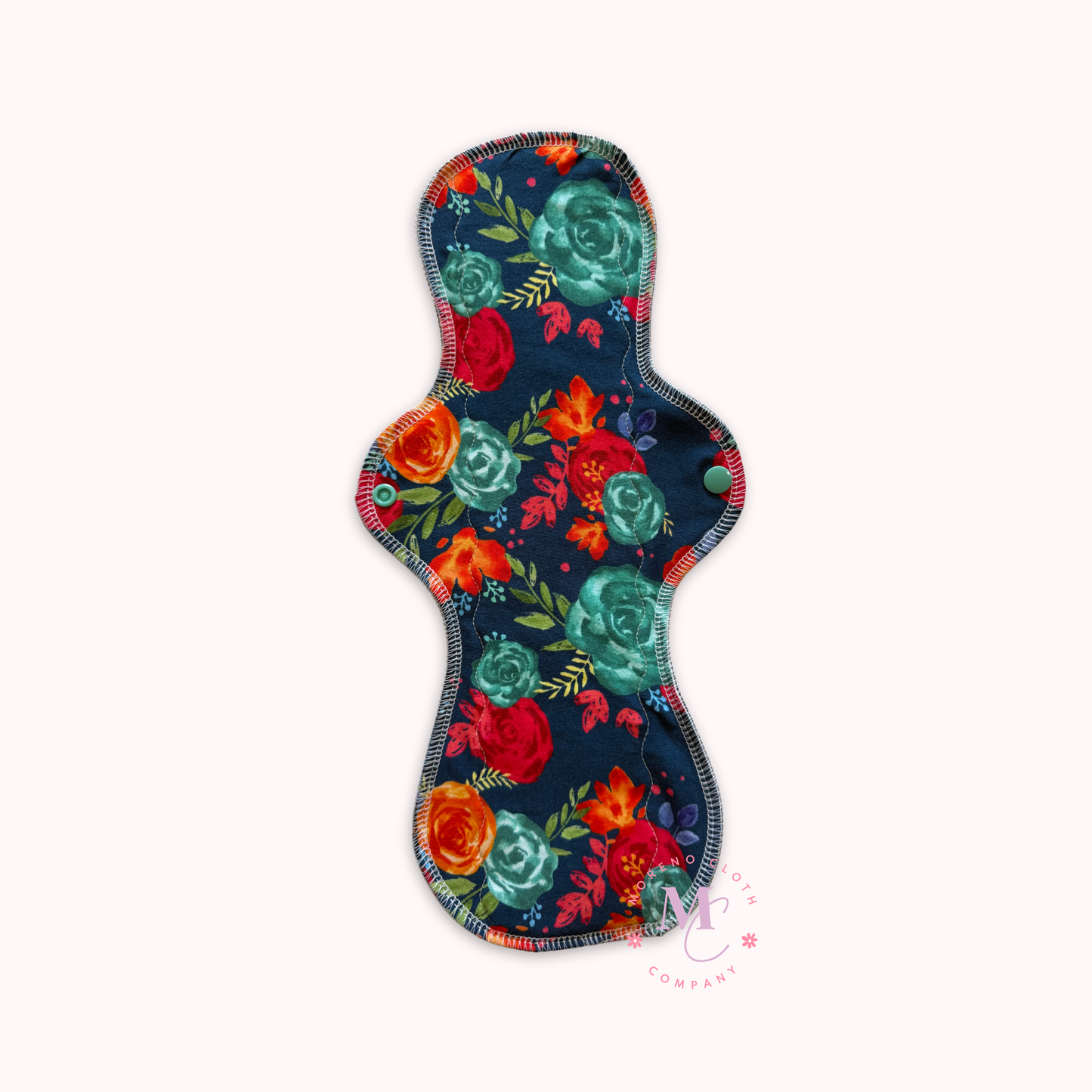 Jade Floral - Cotton Lycra