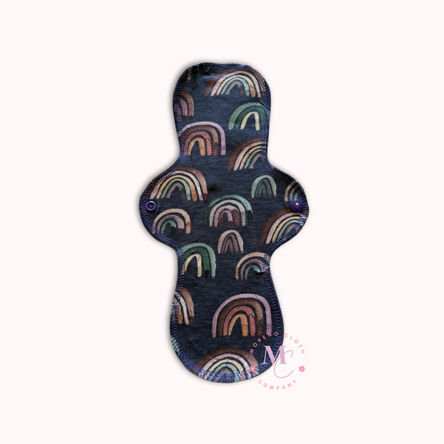 Muted Rainbows - Cotton Lycra