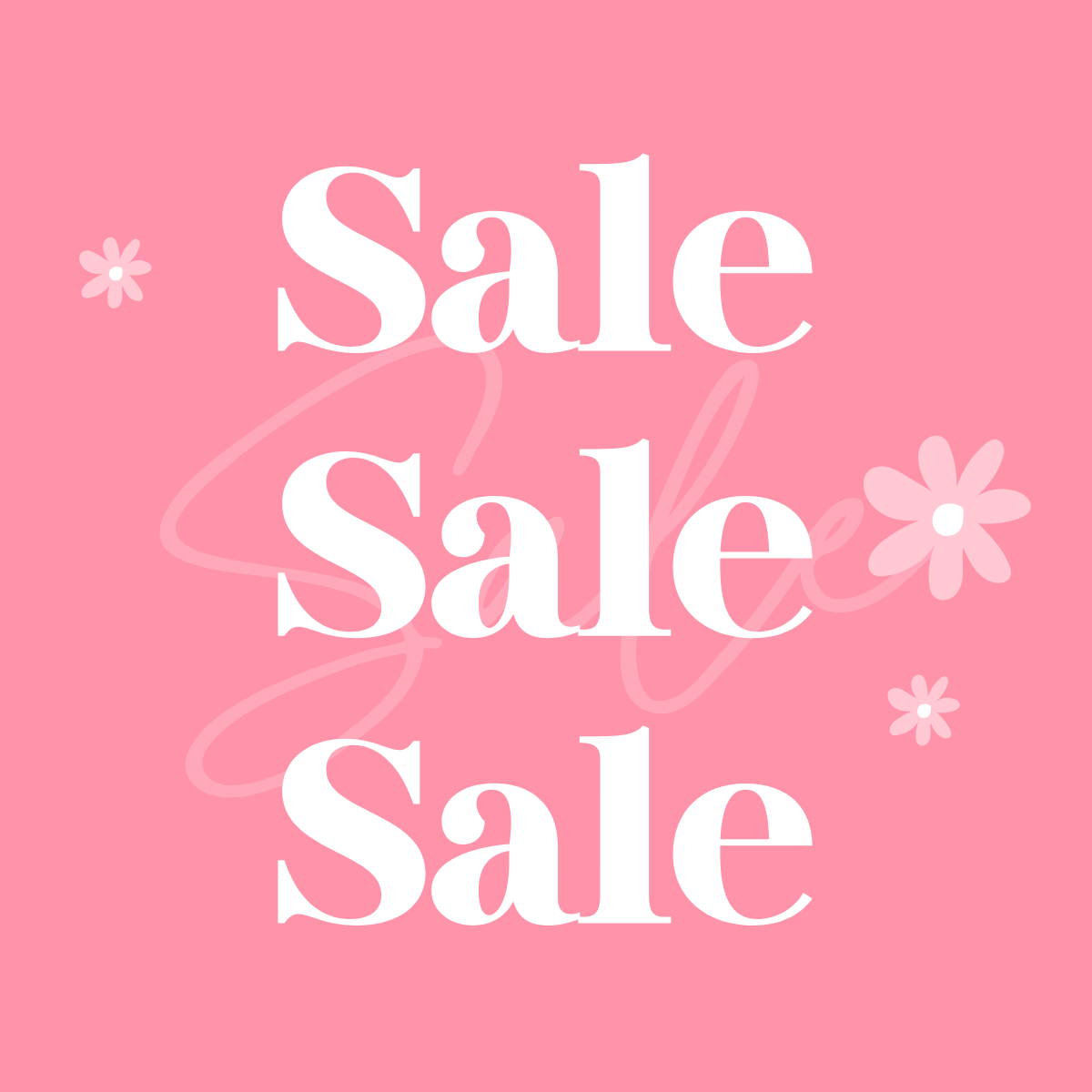 SALE discounted and seconds