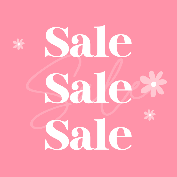 SALE discounted and seconds