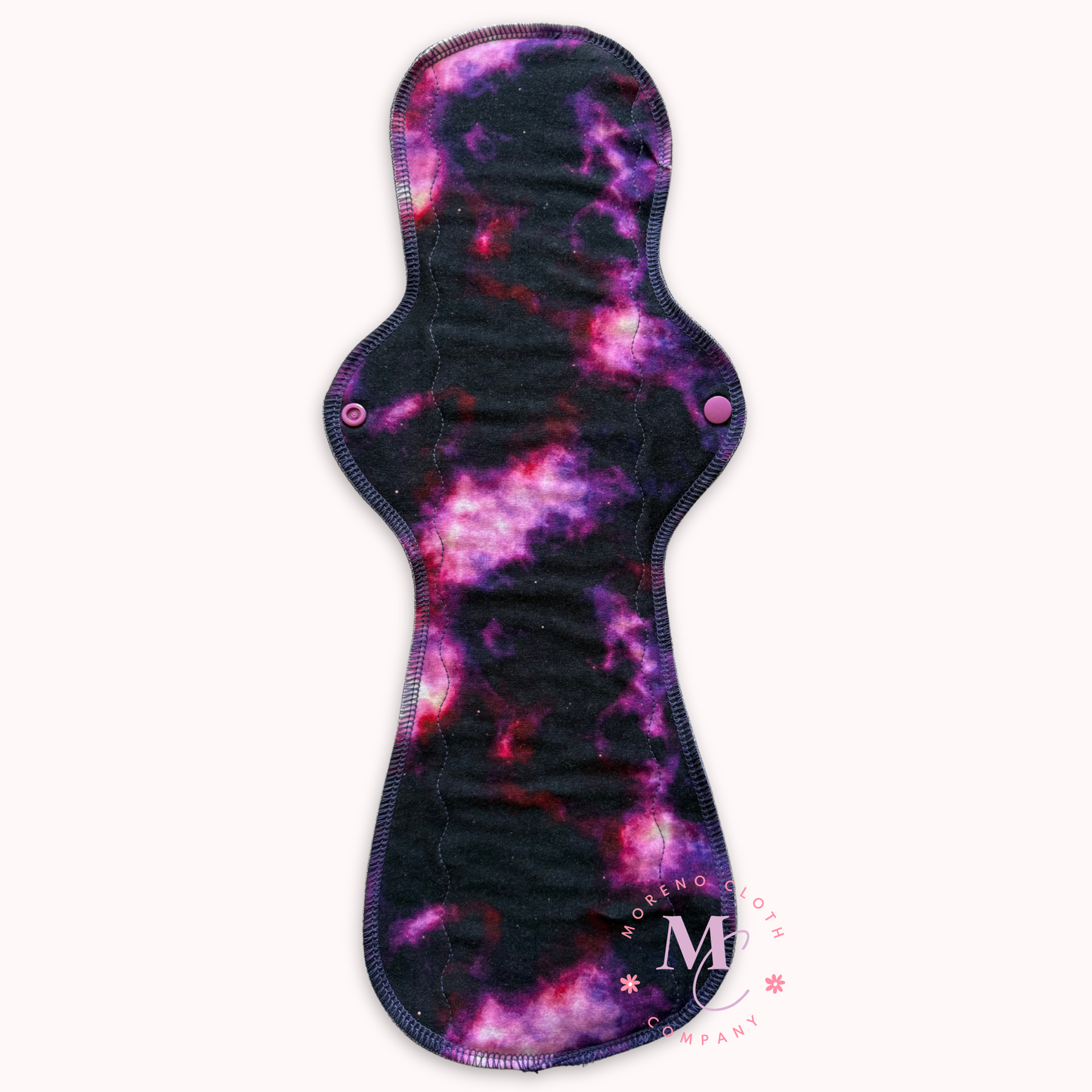 18" Heavy Absorbency Cotton Lycra - Purple Nebula
