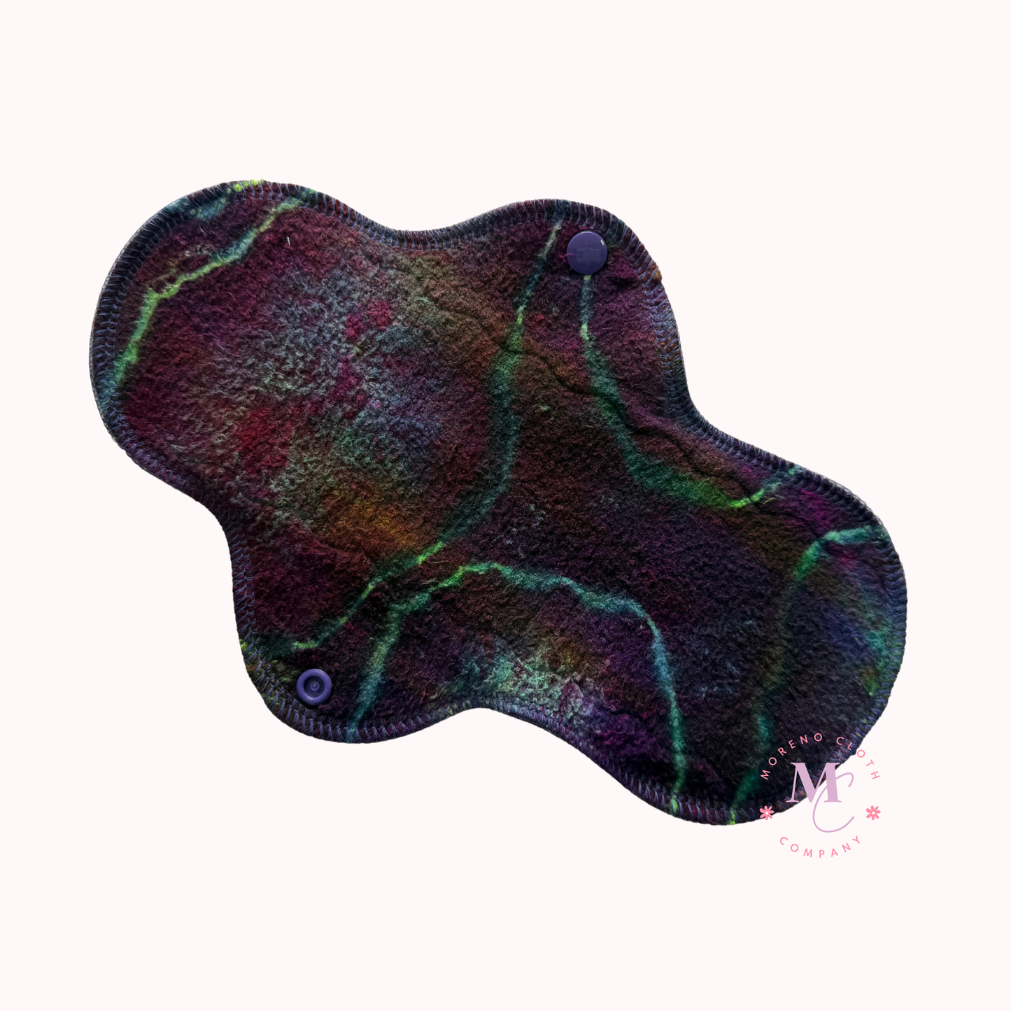 Purple Geodes - Bamboo Fleece