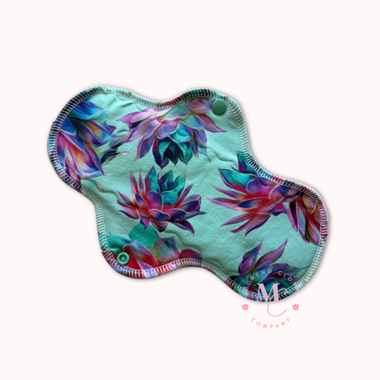 Succulent Bloom - Cotton Lycra
