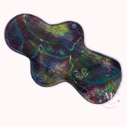 Purple Geodes - Bamboo Fleece