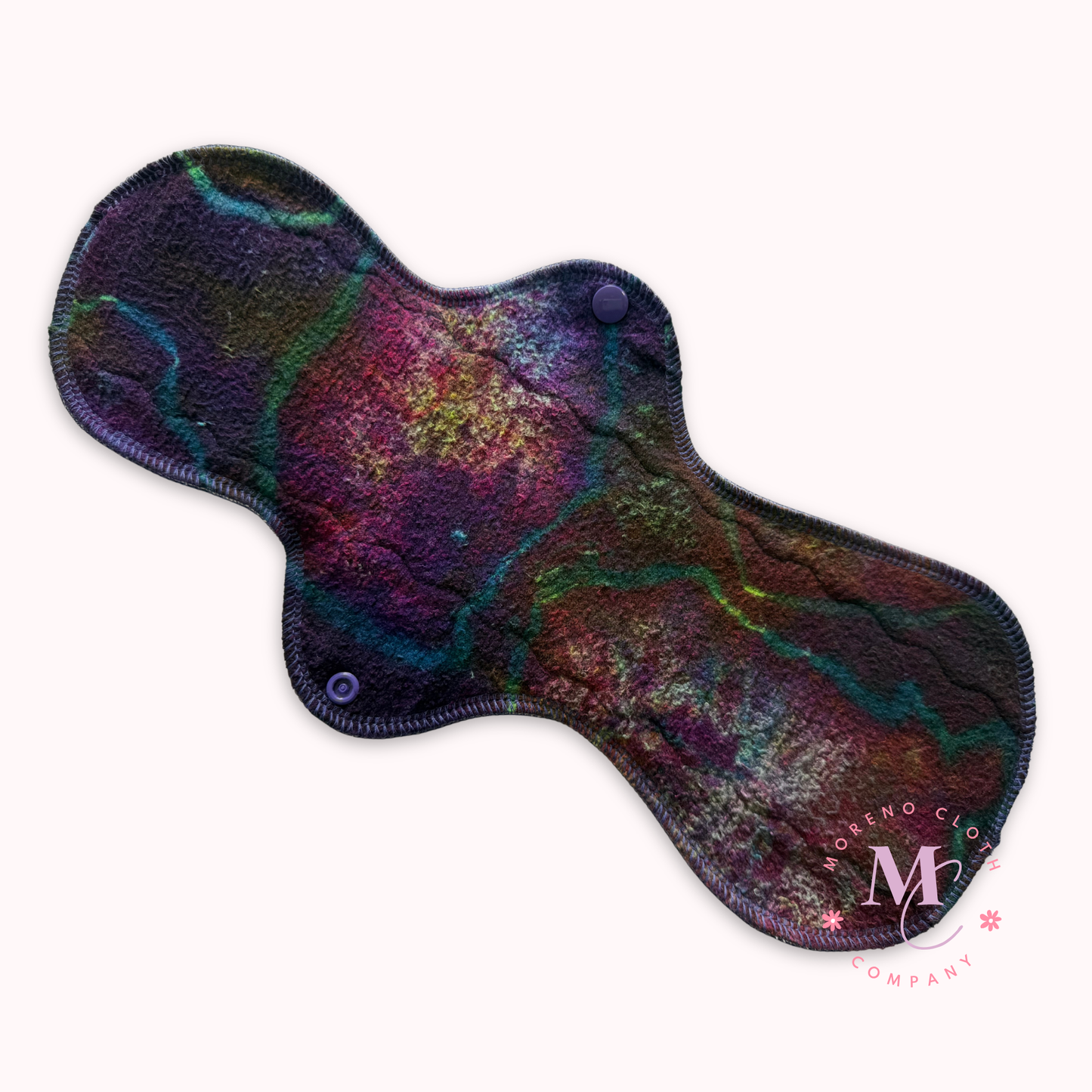 Purple Geodes - Bamboo Fleece
