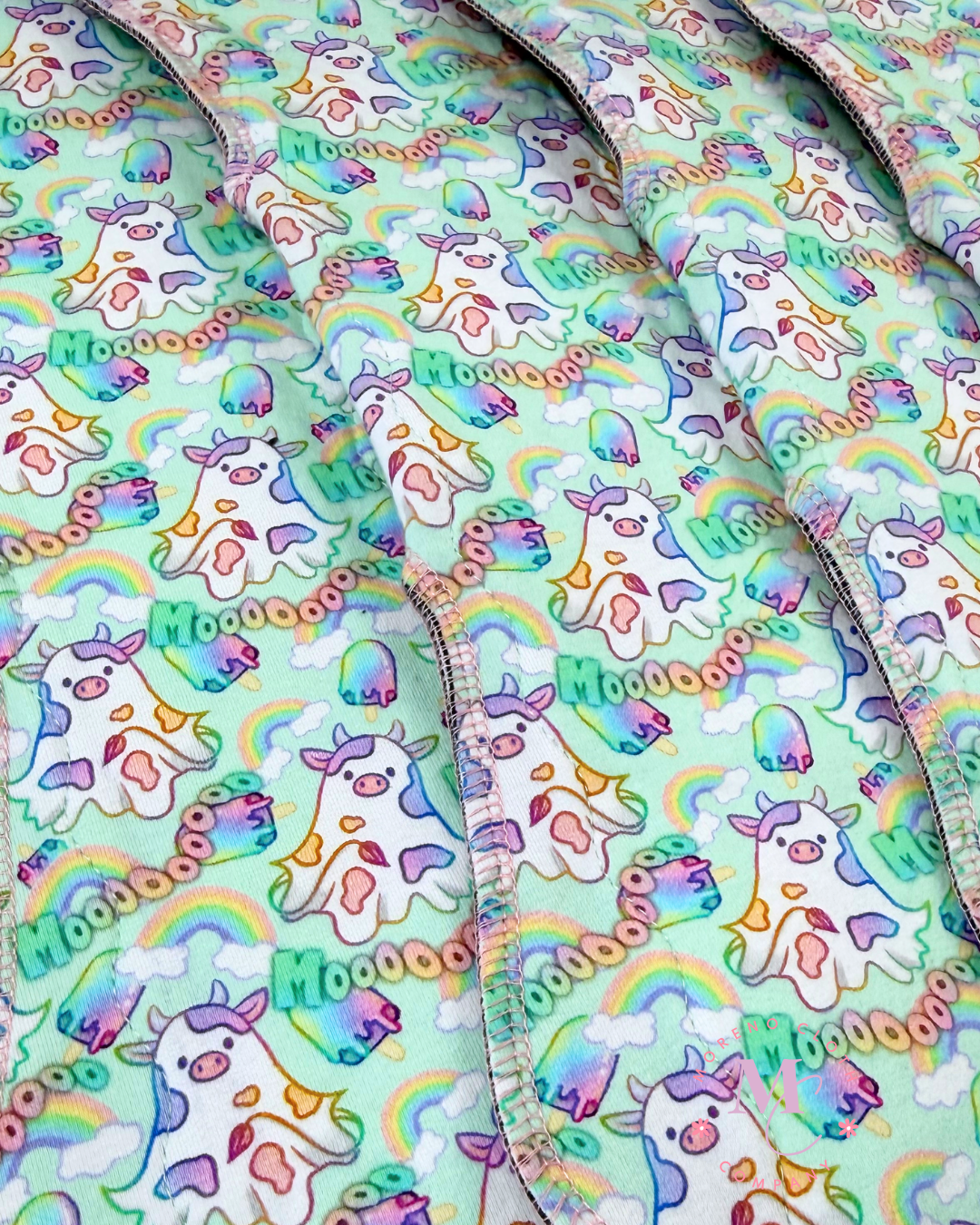 Pastel Magic Reusable Cloth Pad | Moderate - Heavy Flow Cloth Menstrual Pad