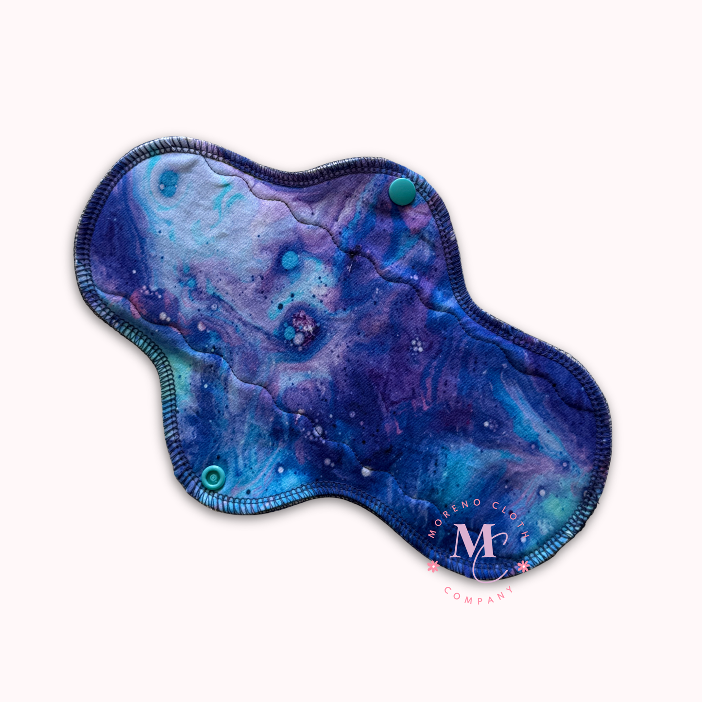 Aurora Nebula- Cotton Lycra