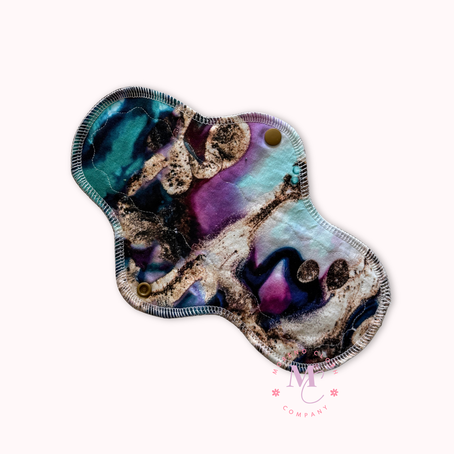 Jewel Marble -Cotton Lycra
