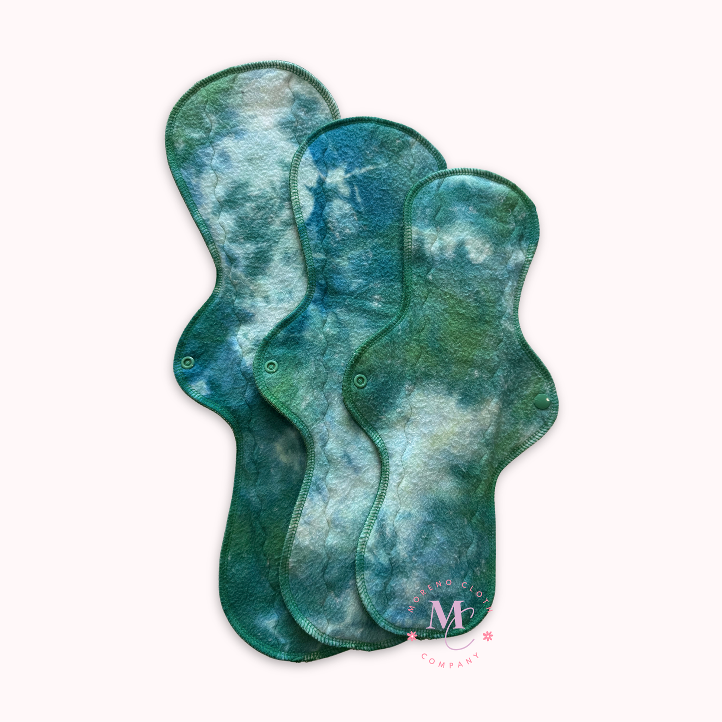Green Tide- Bamboo Fleece