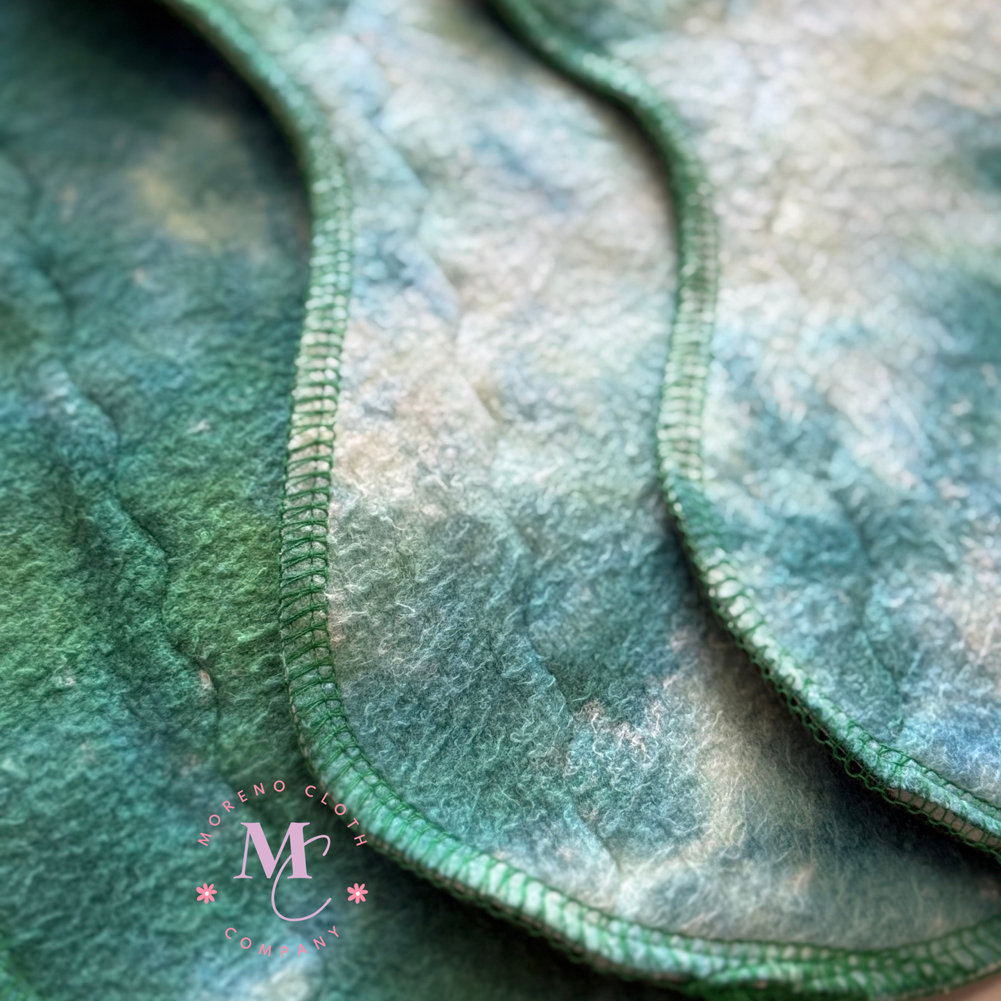 Green Tide- Bamboo Fleece