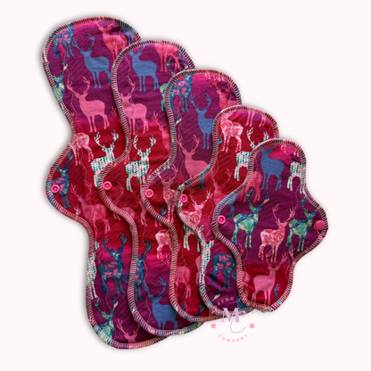 Into the Wild - Dark Pink
