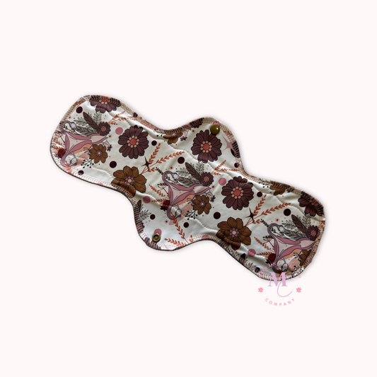 Floral Uterus- AWJ Stay Dry