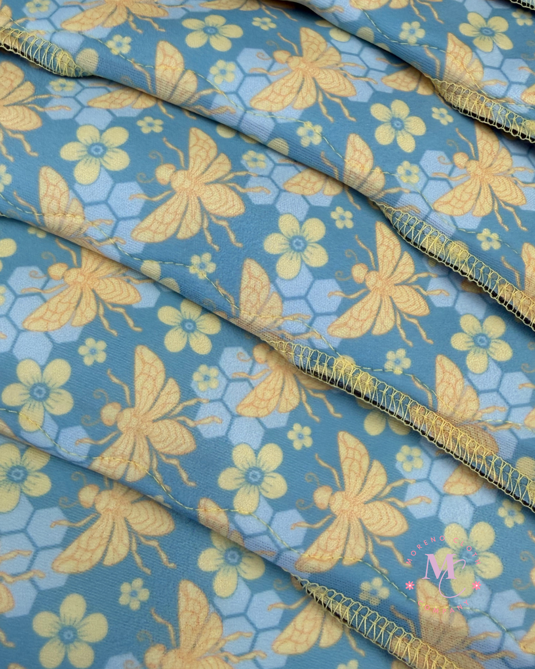 Honey Blossom Reusable Cloth Pad | Moderate - Heavy Flow Cloth Menstrual Pad