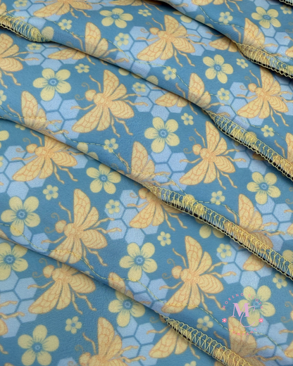 Honey Blossom Reusable Cloth Pad | Moderate - Heavy Flow Cloth Menstrual Pad