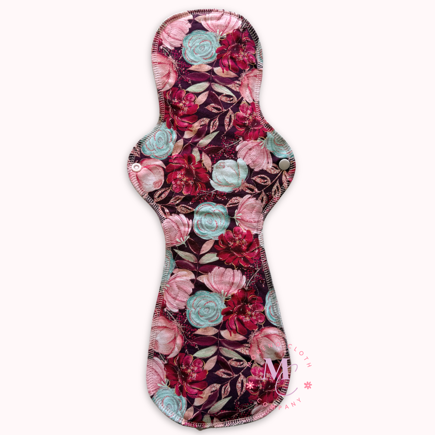 18" Heavy Absorbency Cotton Lycra - Velvet Bloom