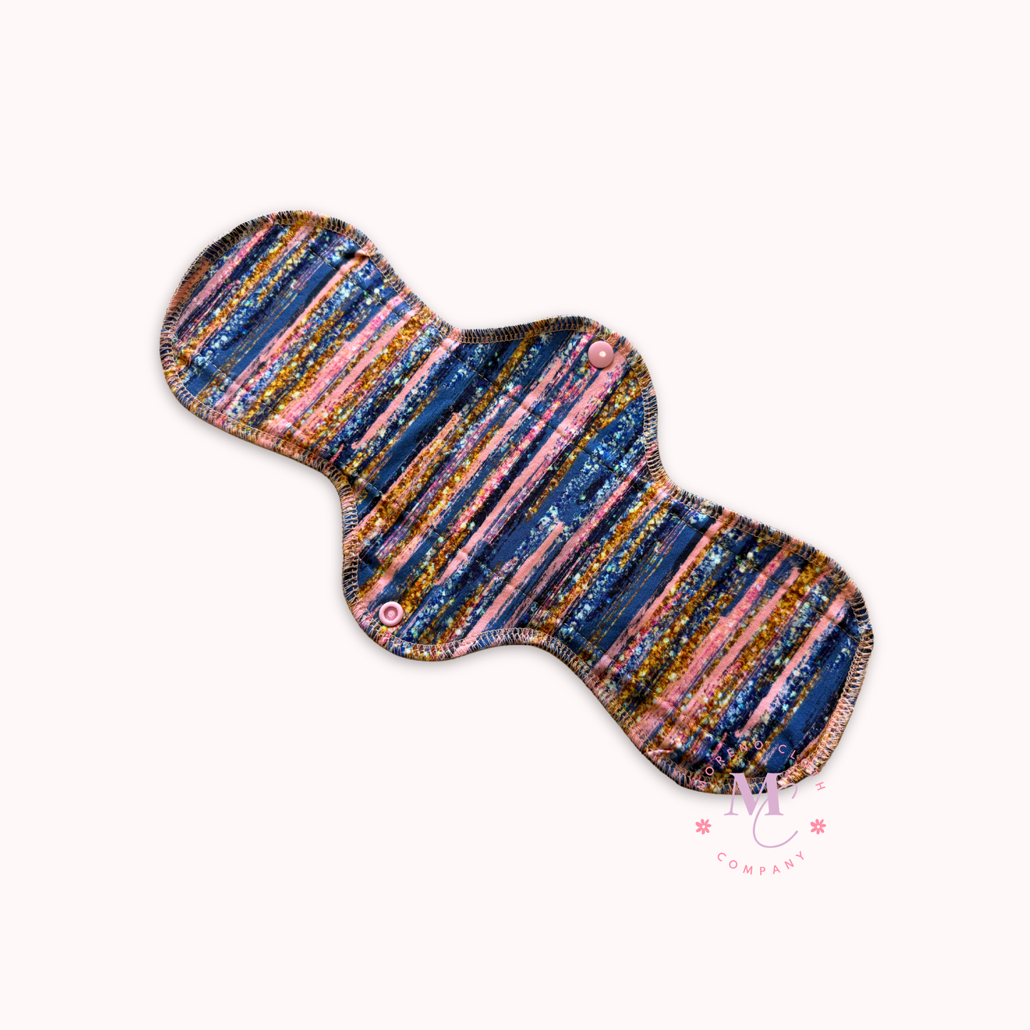 Glitter Stripe - Cotton Lycra