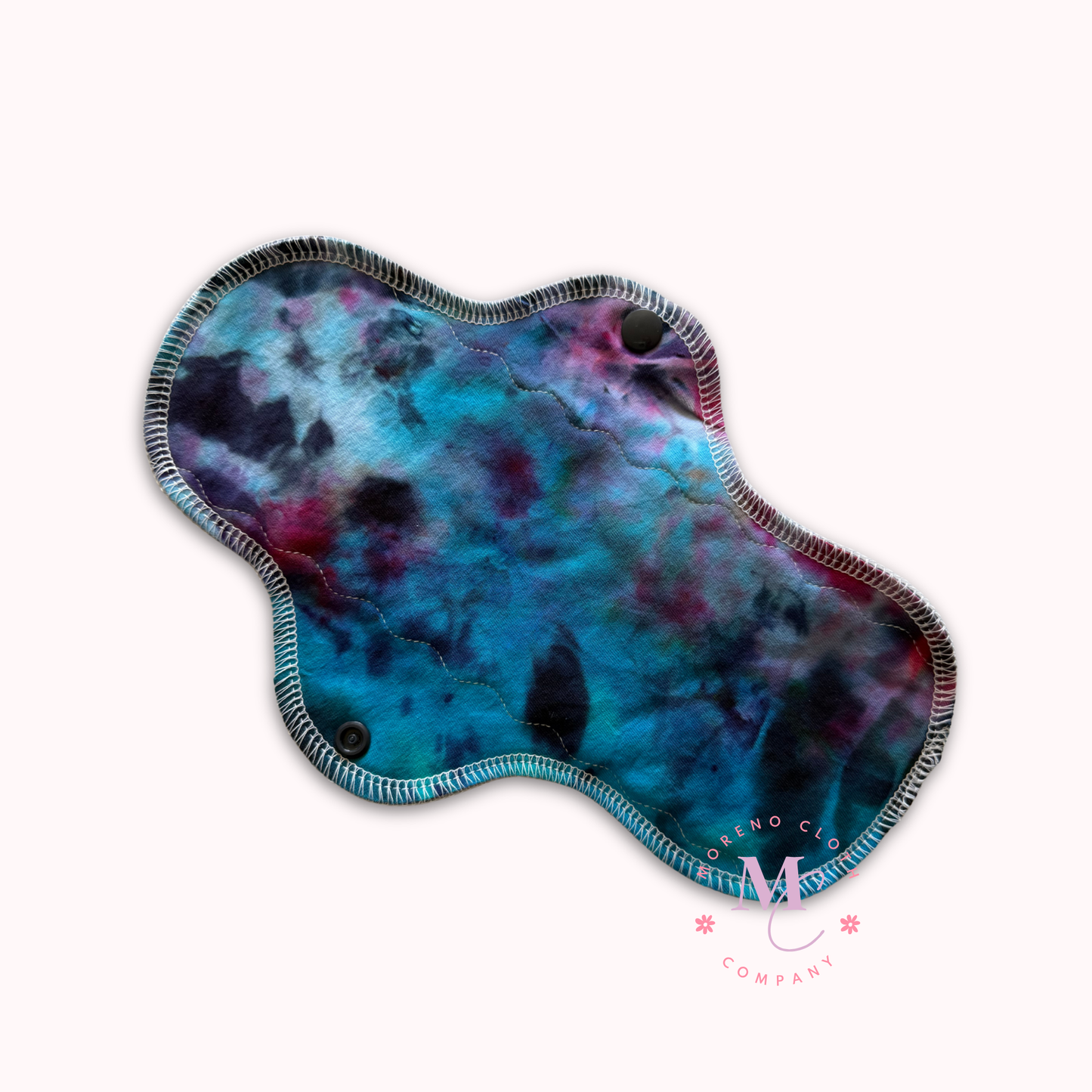 Glacial Tide- Cotton Lycra