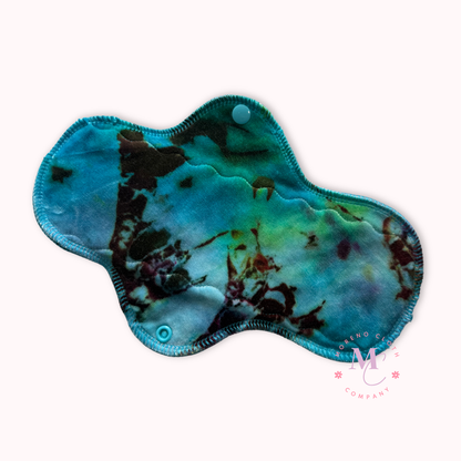 Blue Tides - Organic Cotton Velour