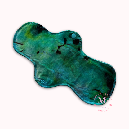 Blue Tides - Organic Cotton Velour