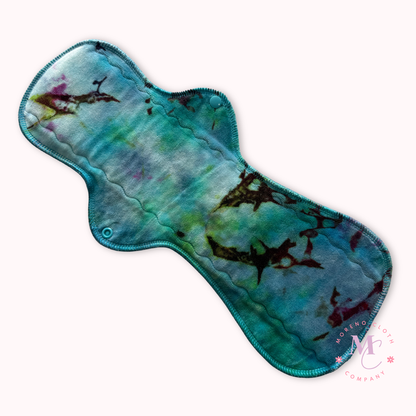 Blue Tides - Organic Cotton Velour