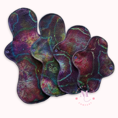 Purple Geodes - Bamboo Fleece
