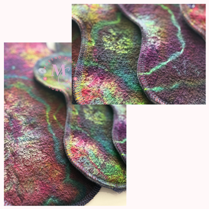 Purple Geodes - Bamboo Fleece