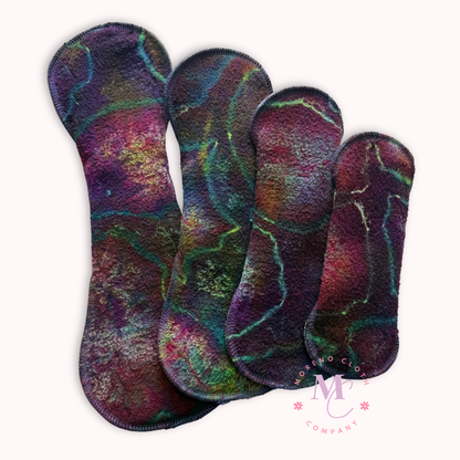 Purple Geodes - Bamboo Fleece